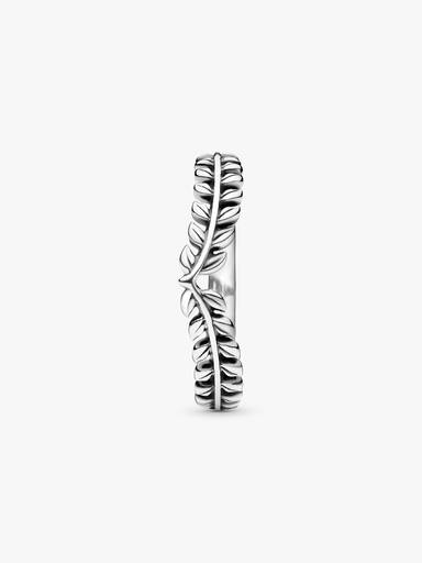 Anillo Hueso de los deseos Granos de trigo