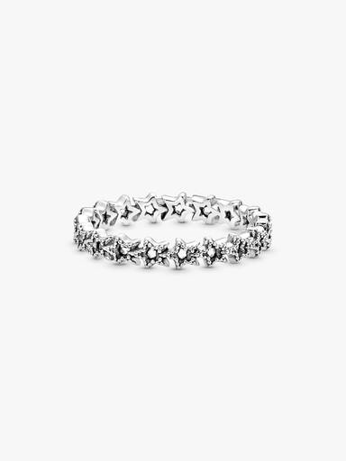 Anillo Banda De Estrellas Asimetricas