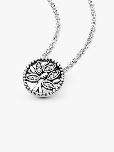 Collar Árbol de familia deslumbrante