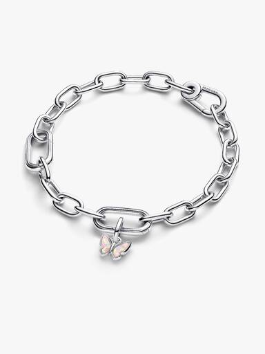 Charm Mini Colgante Mariposa rosa