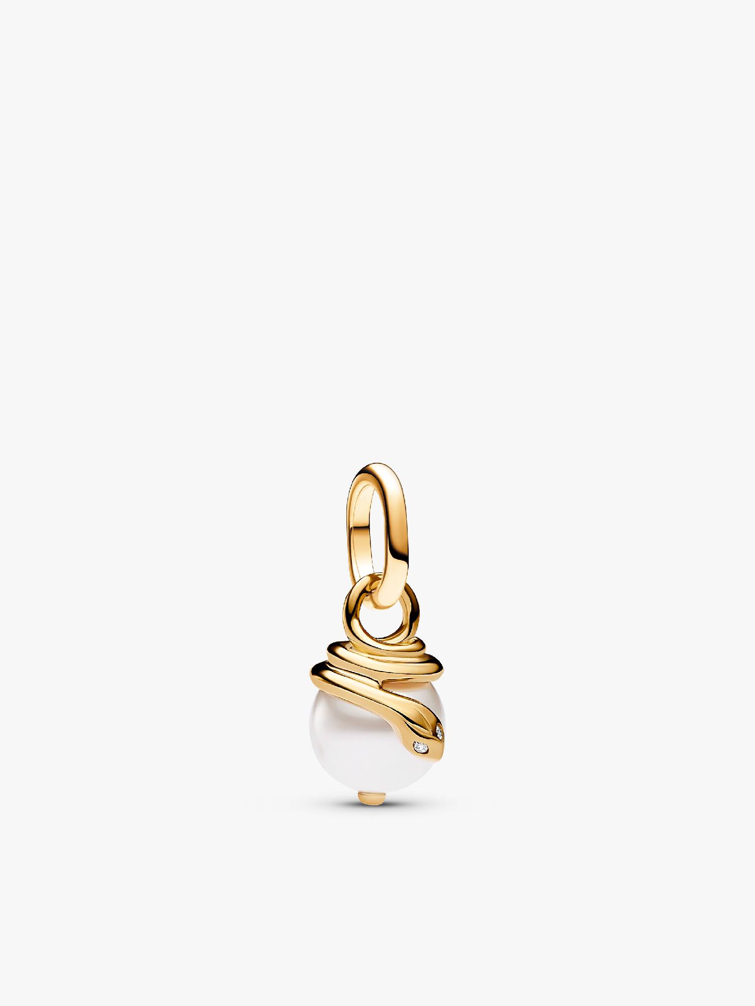 Charm Mini Colgante Pandora ME Serpiente Anacarada Talla única