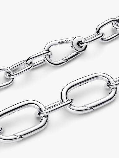 Brazalete Cadena de Eslabones Grandes