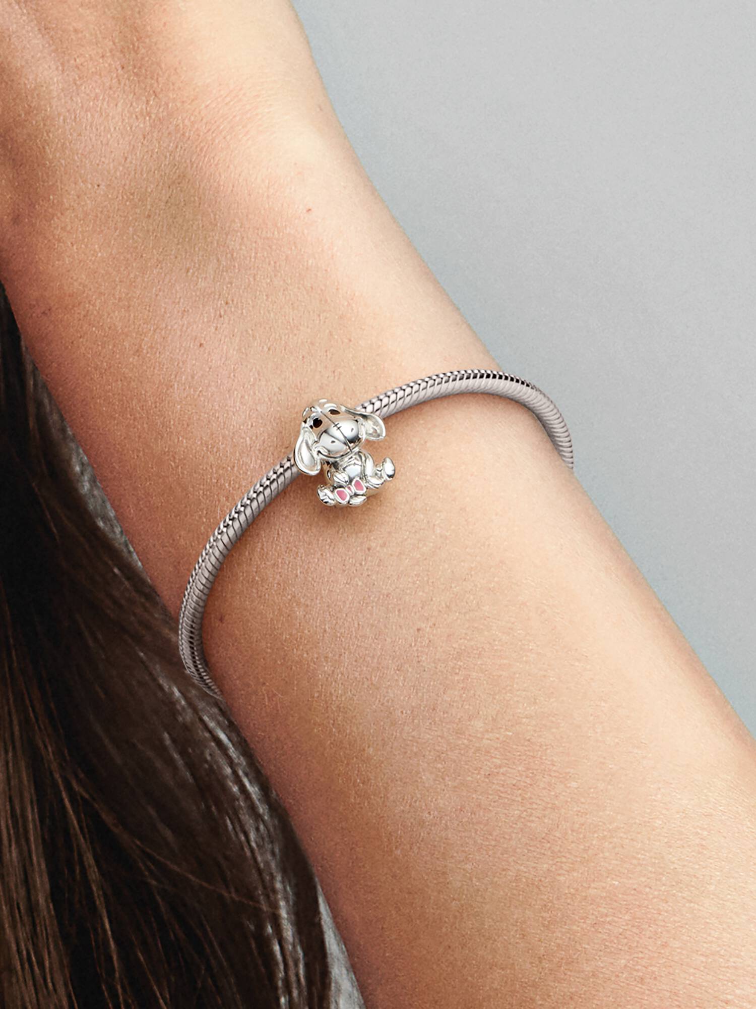 Charm Ígor de Winnie de Disney Pandora Plata Esterlina