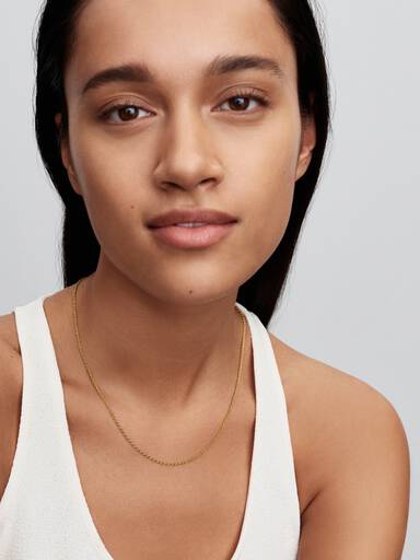 Collar de Cadena Cuerda
