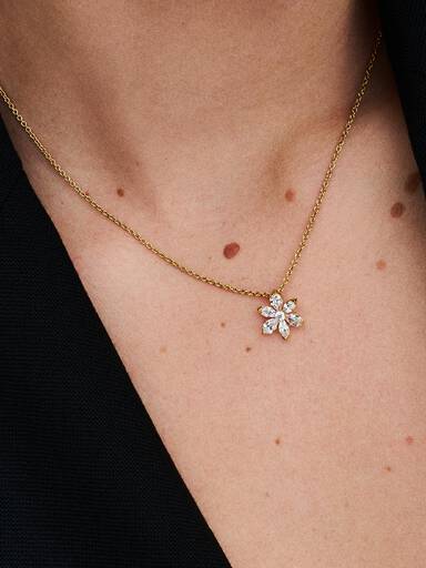 Collar Herbario Brillante
