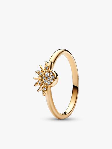 Set de Anillos Sol y Girasoles