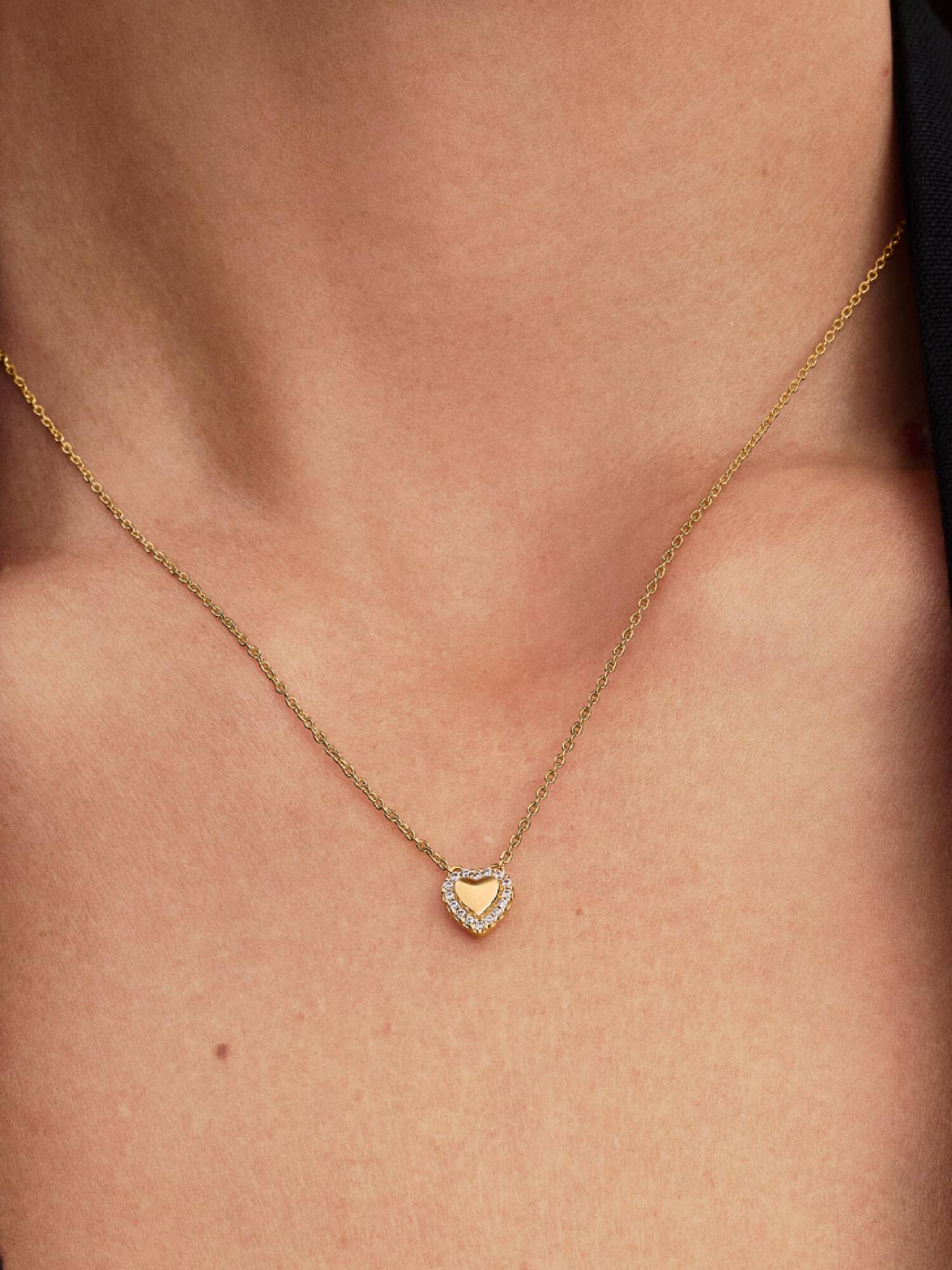Collar Halo Collier grabable Corazón Halo