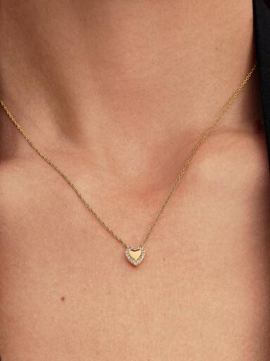 Collar Halo Collier grabable Corazón Halo
