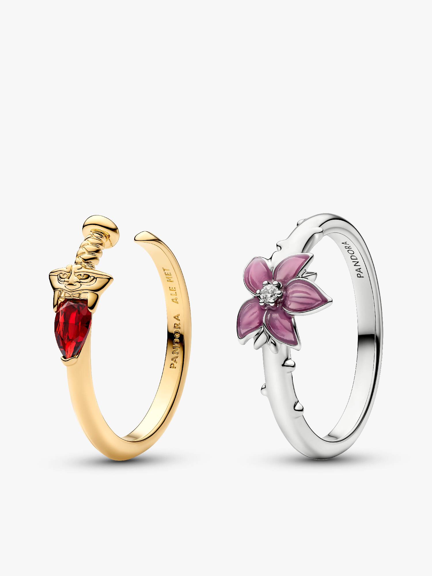 Set de anillos de Mulán de Disney