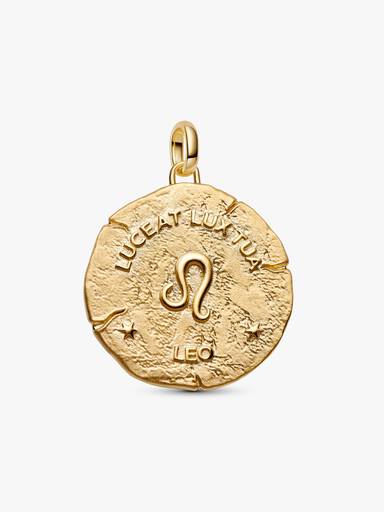 Charm Medallón Signo del Zodiaco Grande Leo