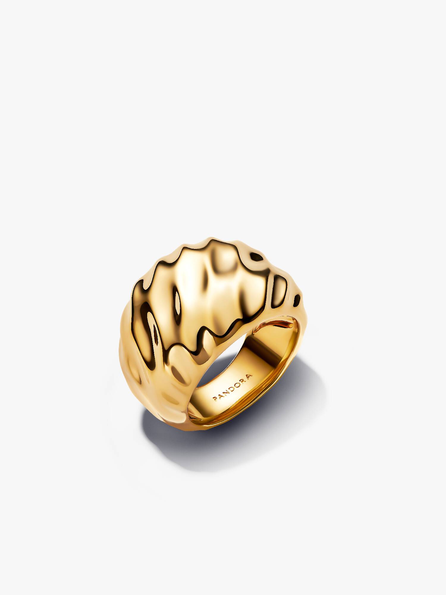 Anillo de impacto ondulado