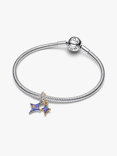 Charm Colgante Divisible Sol y Luna