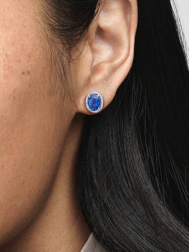 Aros de botón Halo Brillante Protagonista