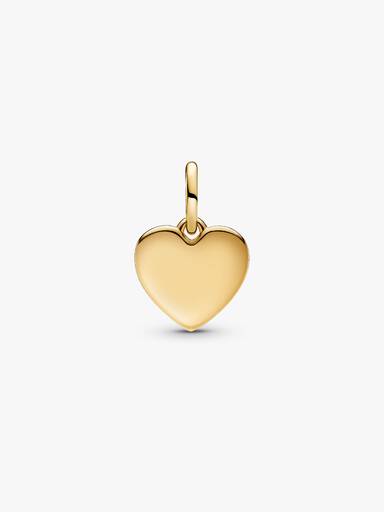 Charm Dije Grabable Corazón Amor Dorado