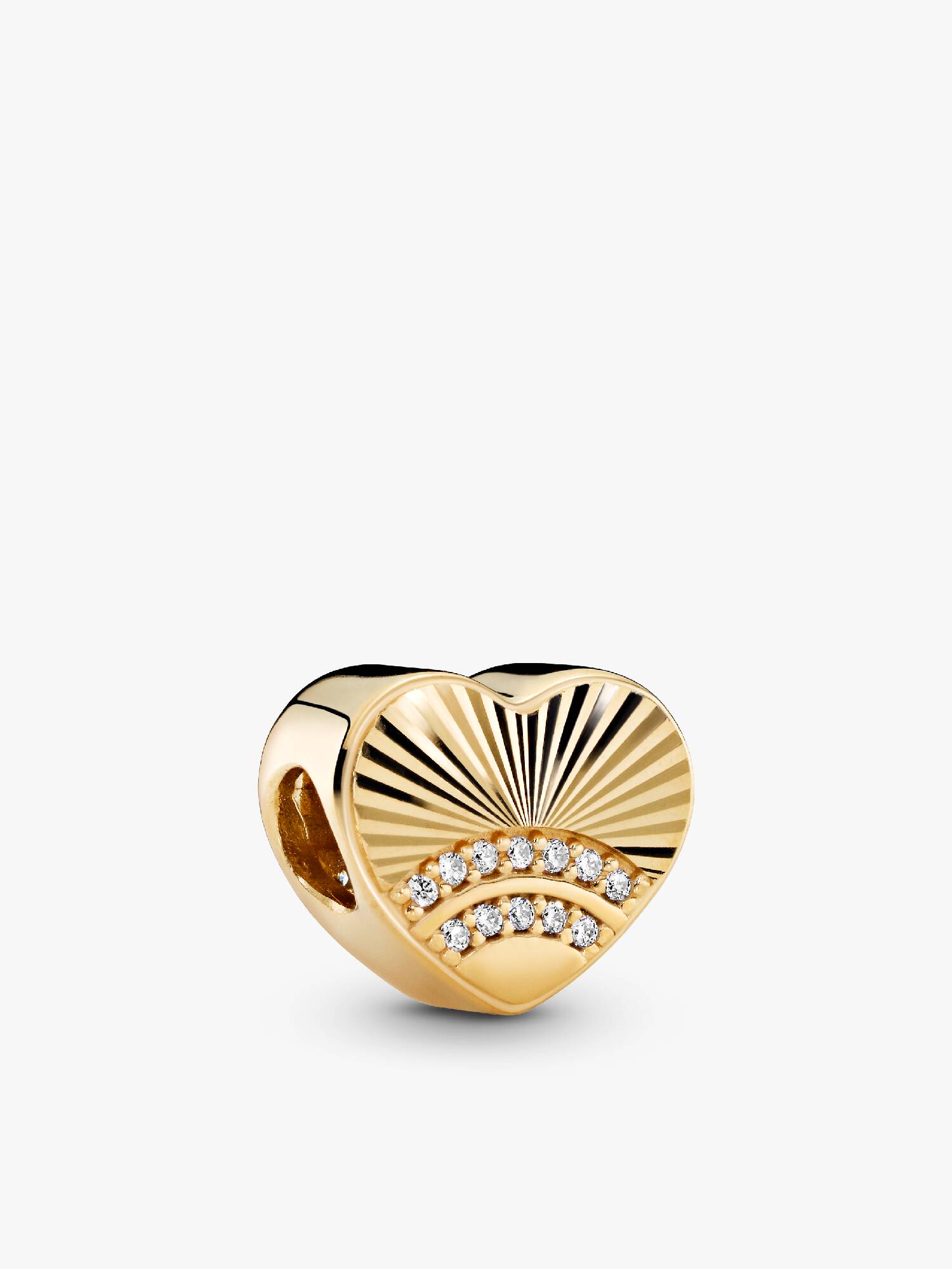 Charm Abanico de Corazón