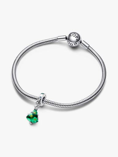 Charm Colgante Árbol de Navidad Brillante Talla única