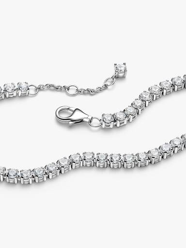 Brazalete De Tenis Reluciente