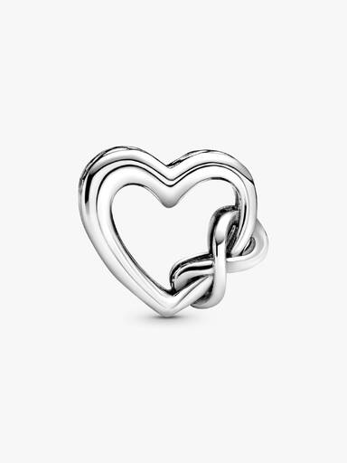 Charm Corazón con Infinito Yo te amo mamá