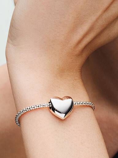 Charm Grabable Corazón Grande Be Love
