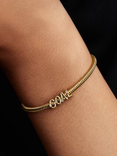 Charm con la palabra GOL
