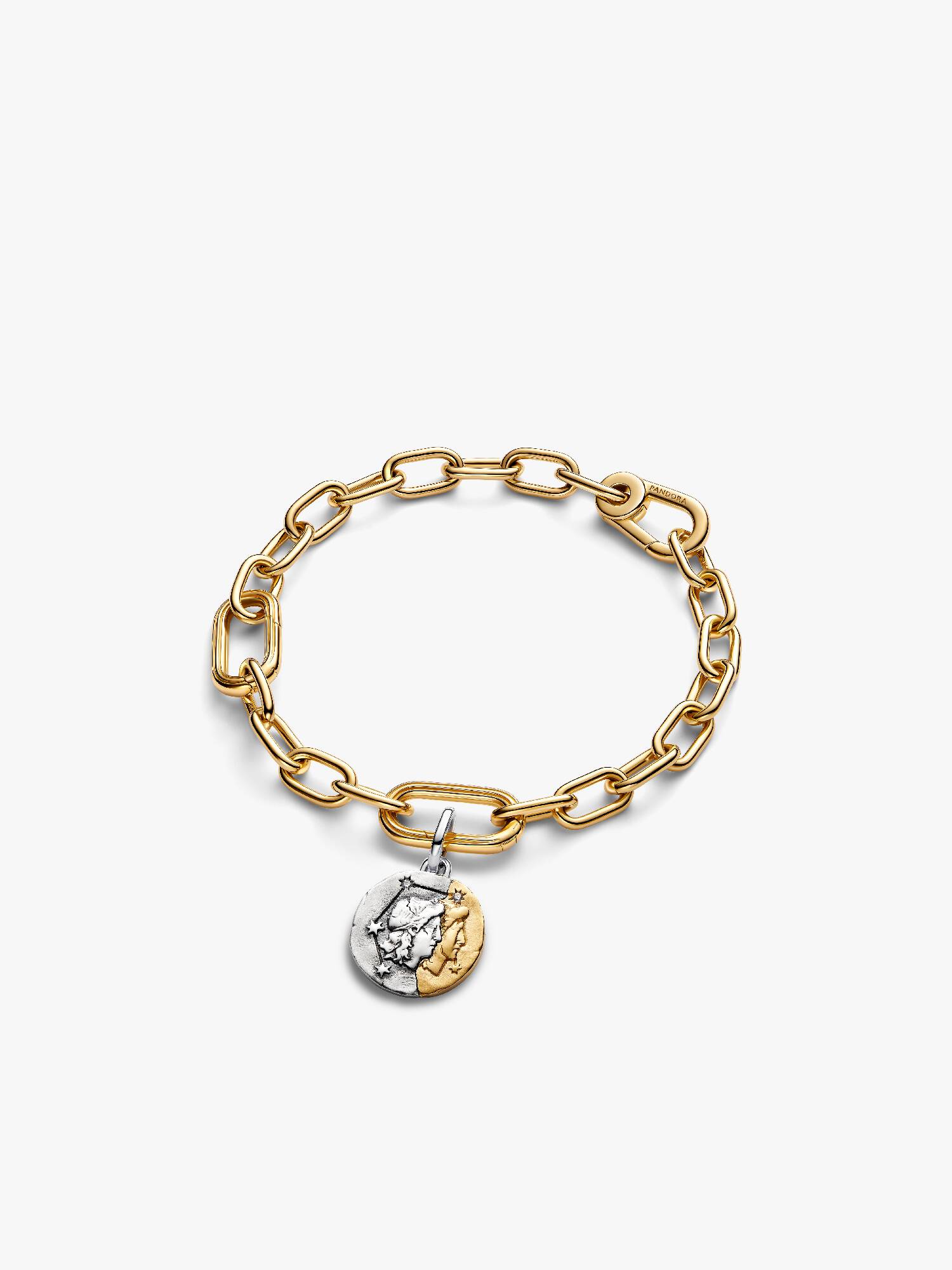 Set de charm Talismán Géminis y Pulsera