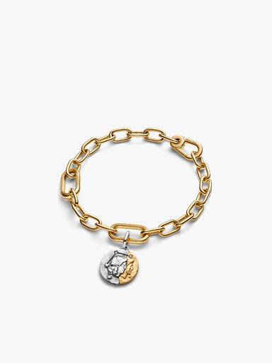 Set de charm Talismán Géminis y Pulsera