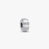 Charm de Clip Esmalte y Gemas Blanco Charm de Clip Esmalte y Gemas Blanco