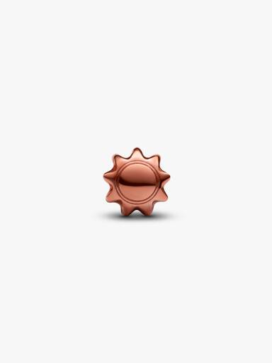 Mini Charm Sol Naranja