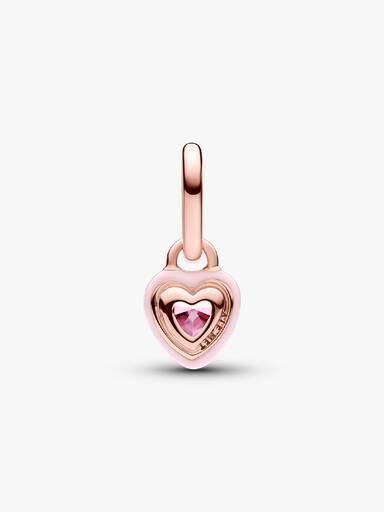 Charm Mini Colgante Pandora ME Corazón Chakra Rosa