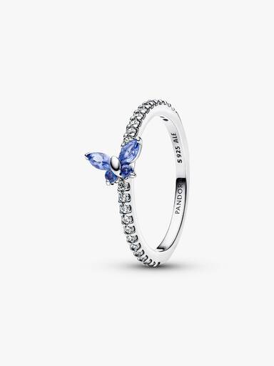 Anillo Mariposa Brillante