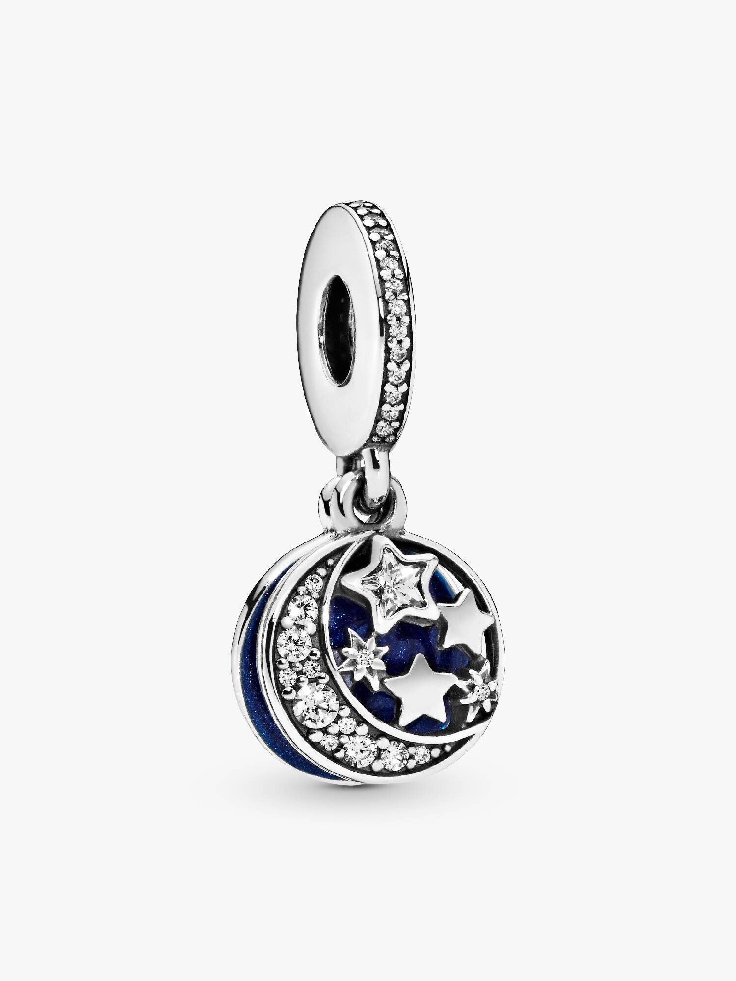 Charm Colgante Cielo Nocturno Clásico