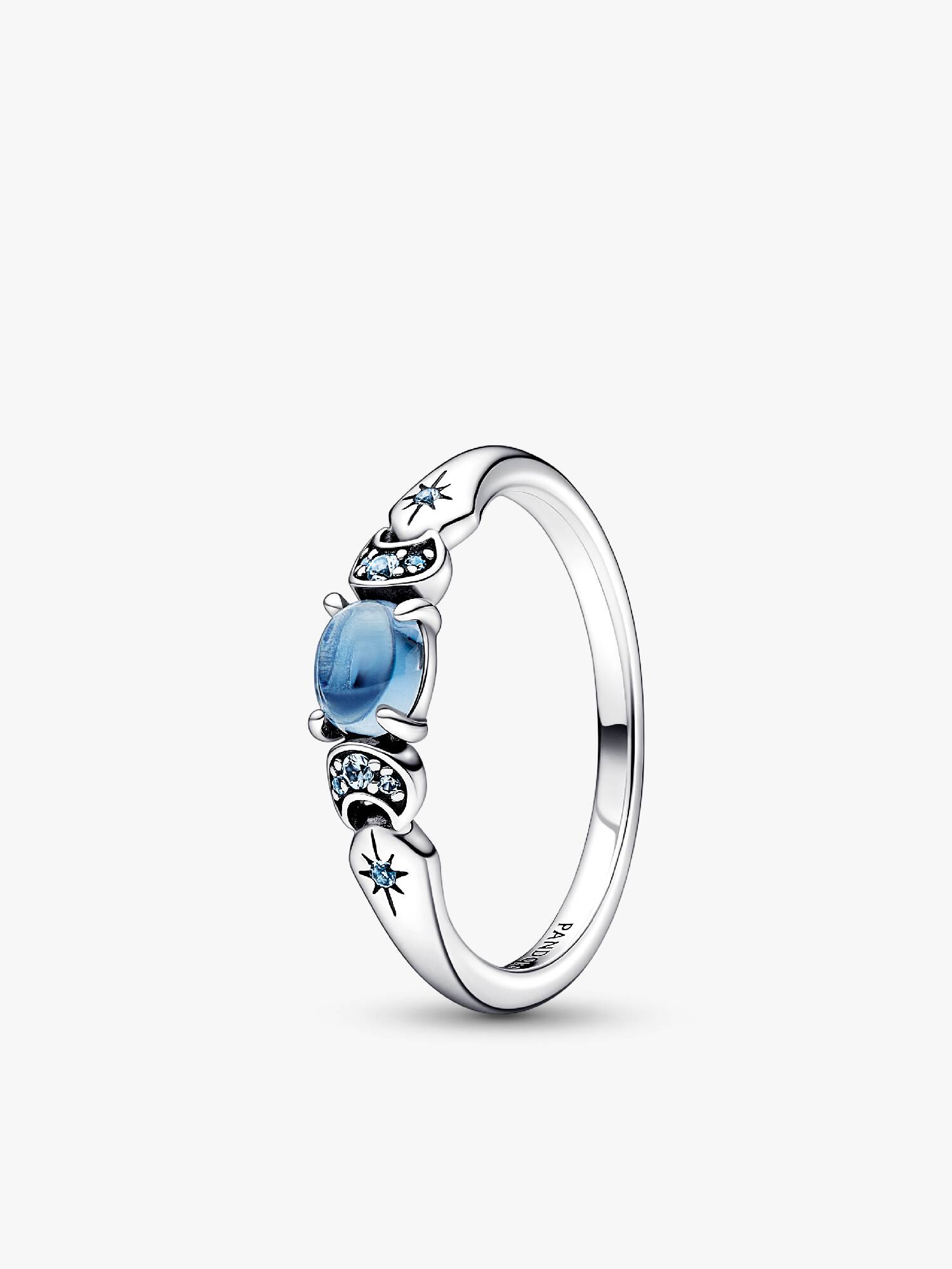 Anillo Princesa Jazmín de Aladdín de Disney Pandora Plata Esterlina