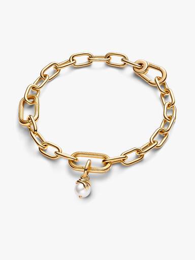 Charm Mini Colgante Pandora ME Serpiente Anacarada Talla única