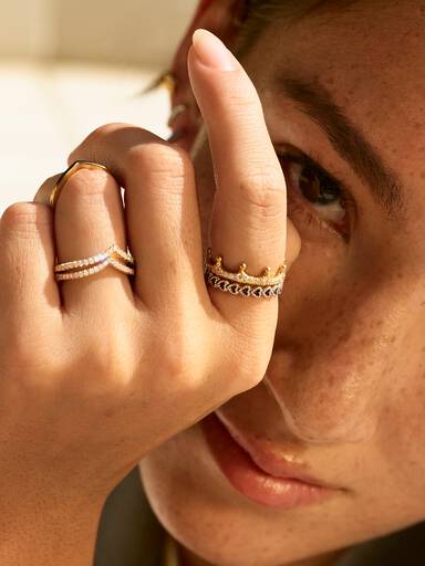 Anillo Amor Entrelazado