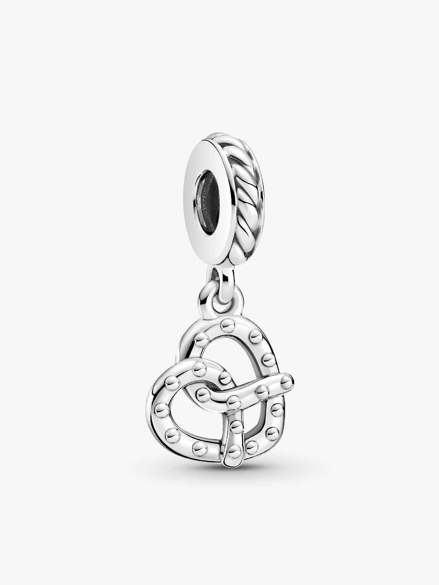 Charm Colgante Pretzel