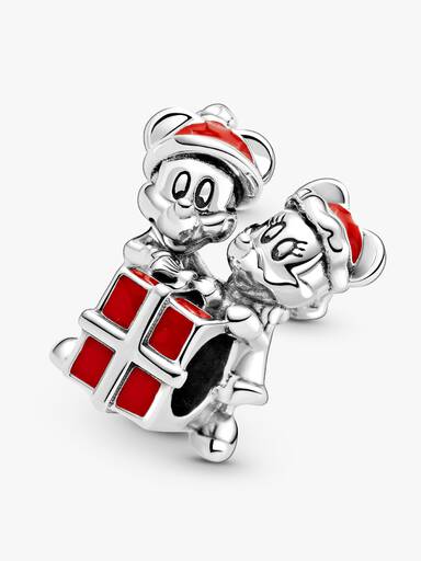 Disney Mickey Mouse and Minnie Mouse Present Charm