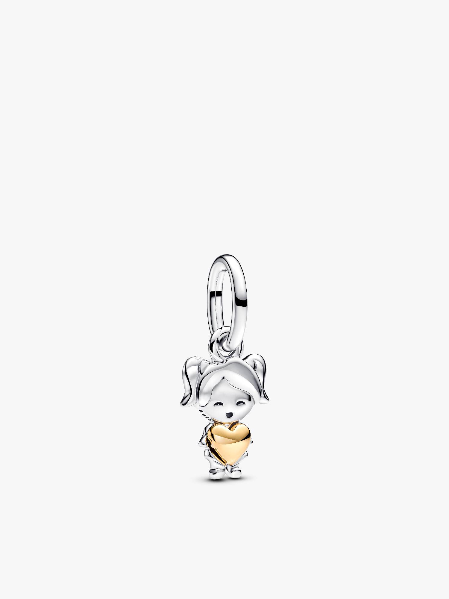 Charm Colgante Chica Feliz