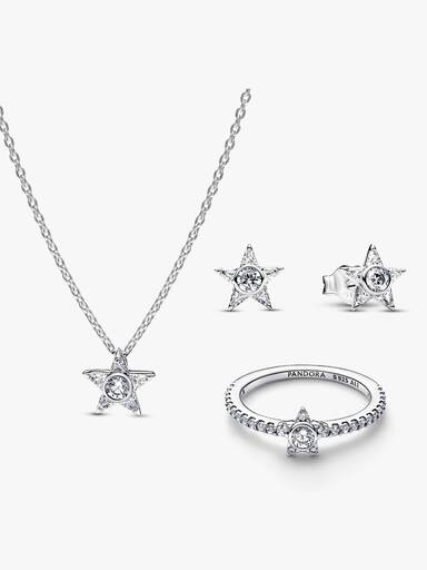 Set de joyas Brillo de Estrella Celestial