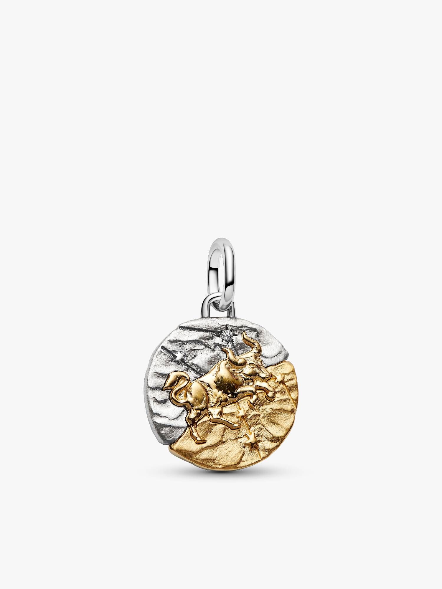 Charm medallón  Signo del Zodiaco Tauro