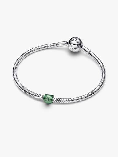 Mini Charm Búho Verde