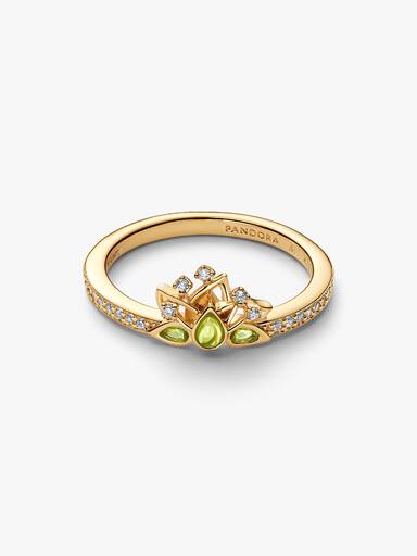 Anillo Tiara de Princesa Tiana de Disney