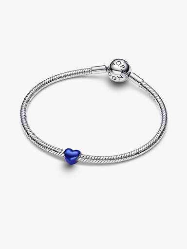 Mini Charm Corazón Azul
