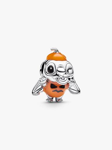 Charms Calabaza de Halloween de Stitch de Disney