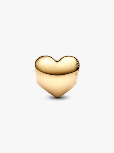 Charm Grabable Corazón Be Love Dorado