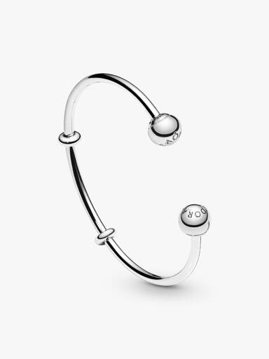 Brazalete abierto Pandora Moments 16 cm