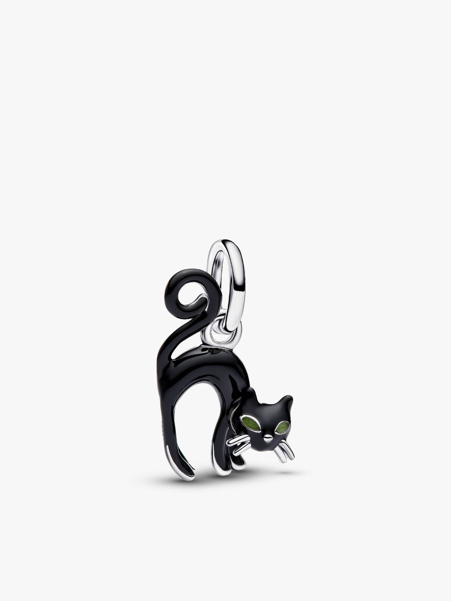 Charm Colgante Gato Negro