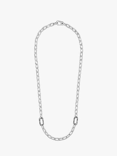 Collar De Cadena 50 Cm De Eslabones Pandora Me