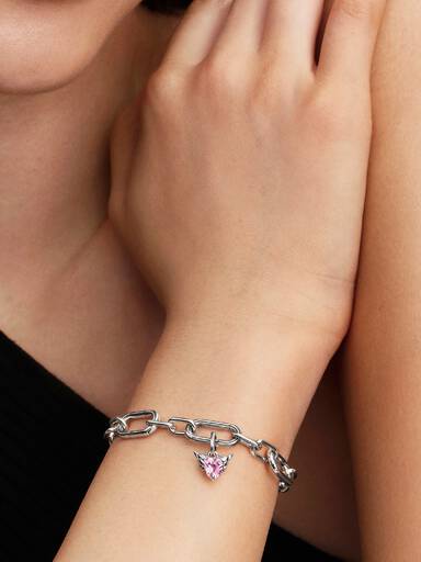 Charm Mini Colgantes Corazón Alado