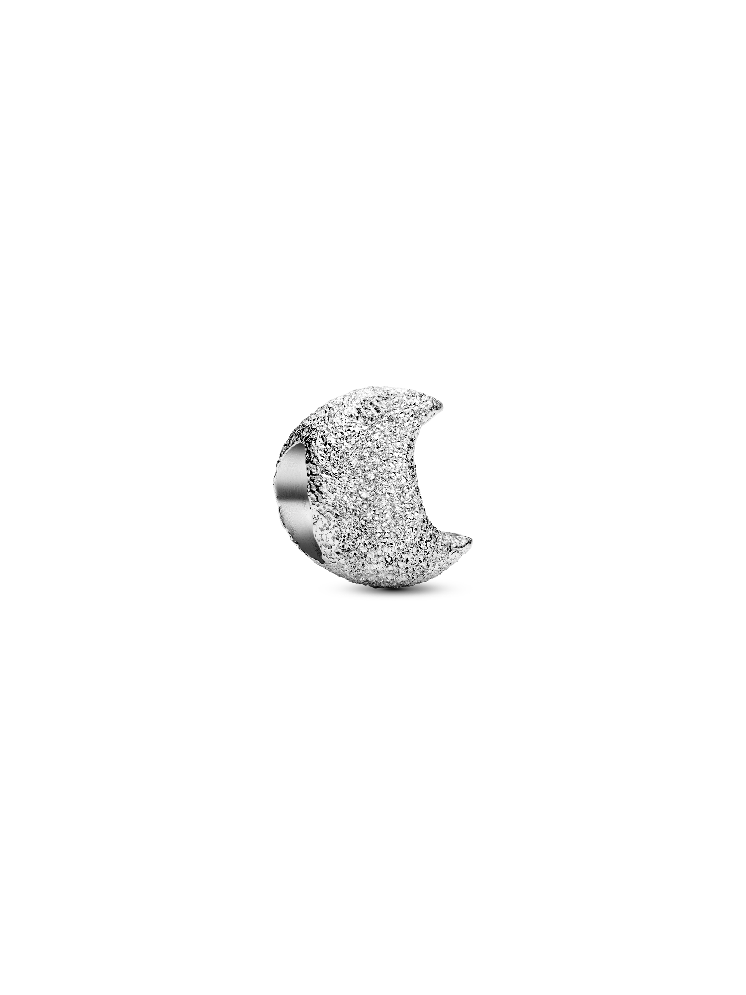 Mini Charm Luna Texturizada