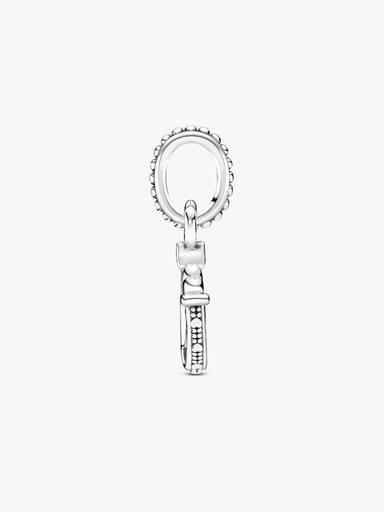 Charm colgante de herradura de buena suerte